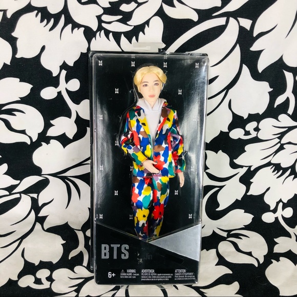 Mattel Toys Bts Bangtan Boys Jin Doll 1 Inch Kpop Poshmark